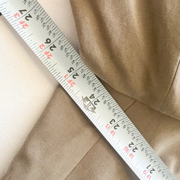 Ibiza Men's Silk Linen Blend Lightweight Blazer 46 L Brown Salada Sportcoat - Picture 7 of 15